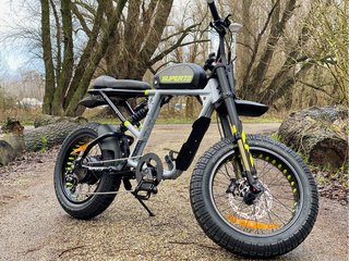 Super 73 e-bike