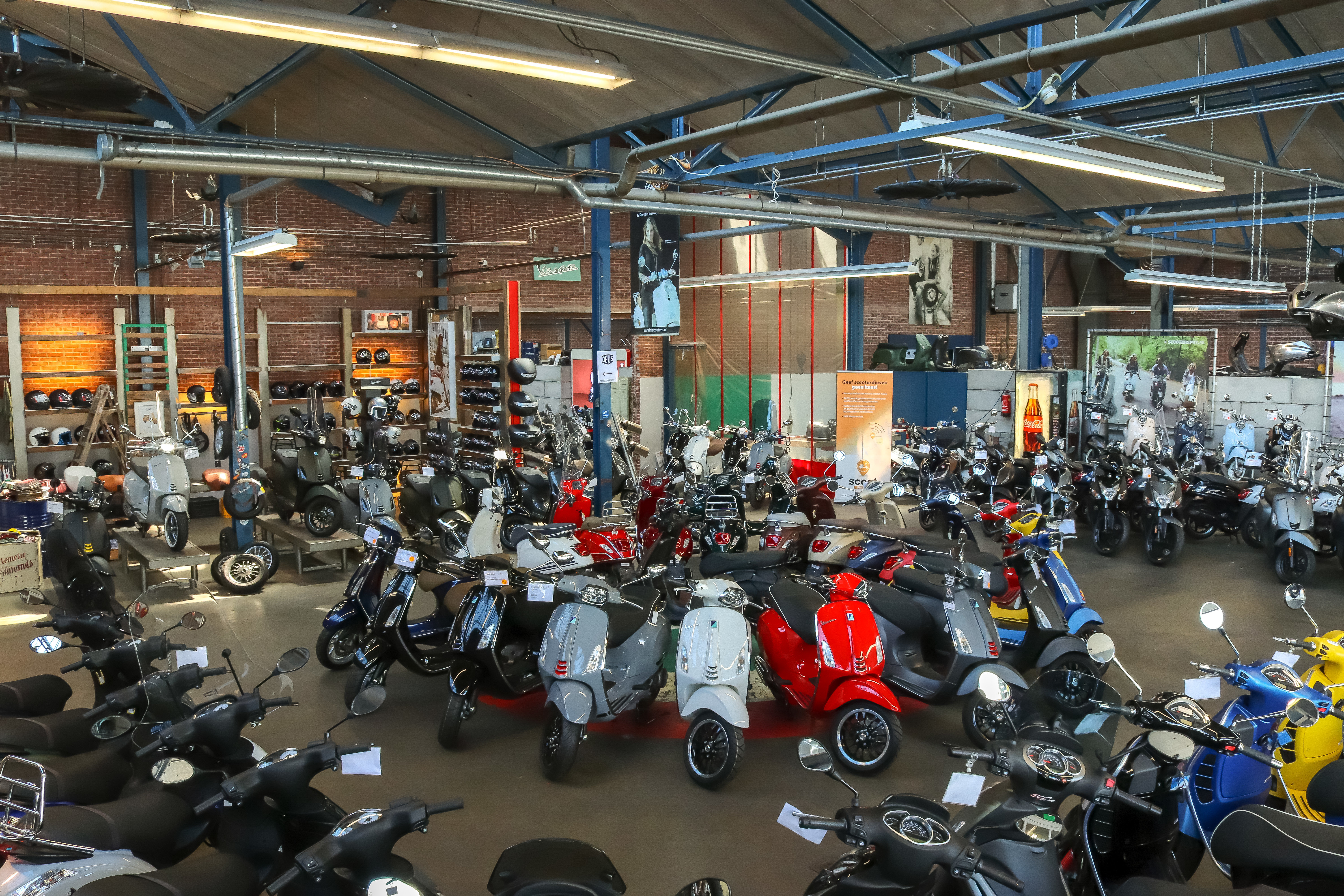 Showroom Scooterspot