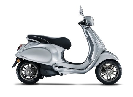 Vespa Elettrica Aluminium/Chrome