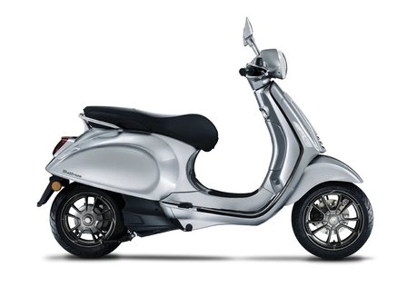 Vespa Elettrica Aluminium/Nero