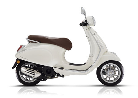 Vespa Primavera 125 Bianco wit