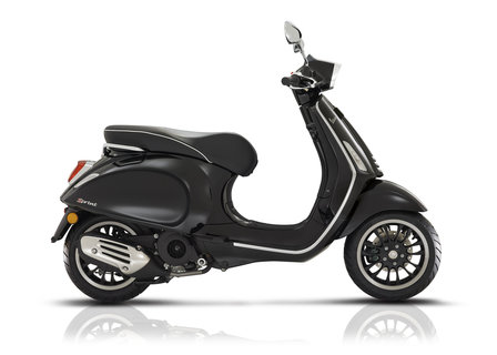 Vespa Sprint 125 Nero Lucido Zwart