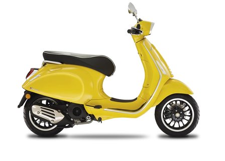 Vespa Sprint 125 Giallo Geel