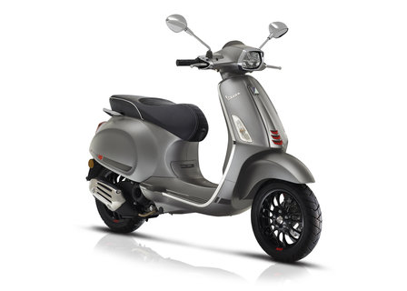 Vespa Sprint 125 Grigio Titanio Matgrijs