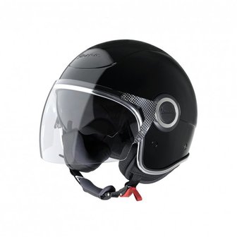 Vespa Helm VJ Zwart