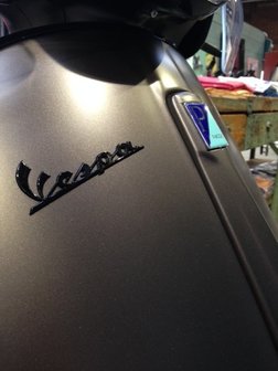 Vespa Primavera&nbsp;Opaco Cioccolato12