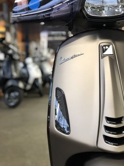 Custom Vespa Sprint Opaco Cioccolato 25km/u