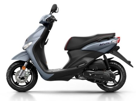 Yamaha Neo's 4 scooter Nimbus Grey (Audi RS grijs) - Scooterspot 1000m2  scooterwinkel in Amsterdam