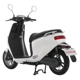 Elektrische scooter wit