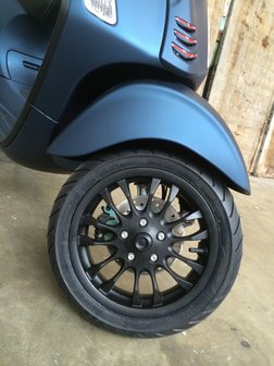 Vespa Sprint Opaco Blu Scuro