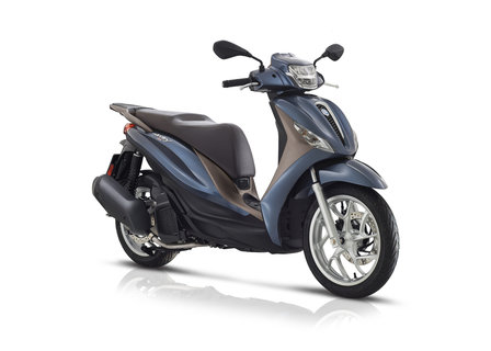 Piaggio Medley 125 Blu Orione Blauw