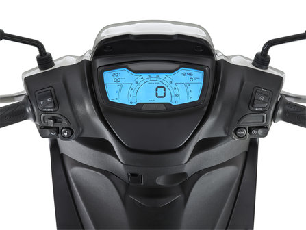 Piaggio Medley 125 S Nero Opaco Matzwart