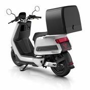 NIU NQI CARGO WIT BEZORGSCOOTER