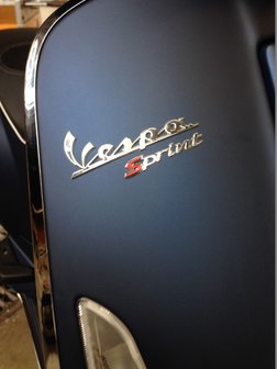 Vespa Sprint Opaco Blu Midnight