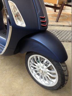 Vespa Sprint Opaco Blu Midnight