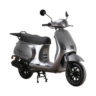 Santini Capri Digital Meteor Grey Scooter MY2021 rechtsvoor