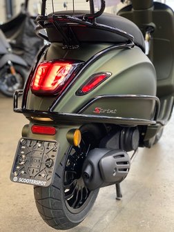 Vespa Sprint CCG Candy Cobra Green Custom 