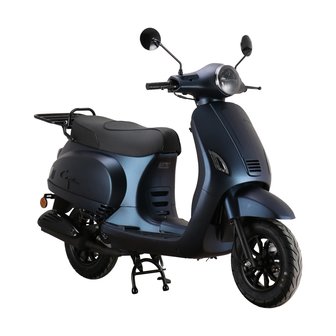 Santini Capri Digital scooter Opaco Blu Scuro matblauw rechtsvoor