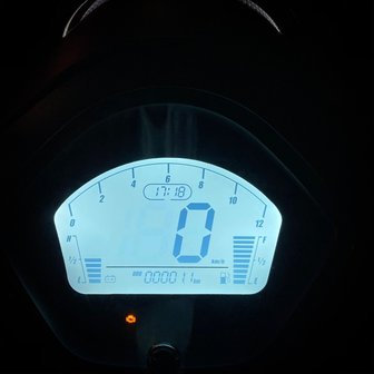 Santini Capri Digital Dashboard