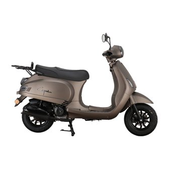 Santini Capri Digital scooter Opaco Cioccolato matbrons metallic rechts