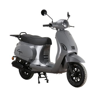 Santini Capri Digital scooter Nardo Grey grijs rechtsvoor