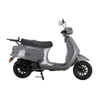 Santini Capri Digital scooter Nardo Grey grijs rechts
