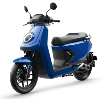 NIU MQI GT BLAUW LITE  | NIEUWE EDITIE 2022