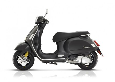 Vespa GTS 300 HPE Supertech Matzwart - Scooterspot 1000m2 scooterwinkel in  Amsterdam