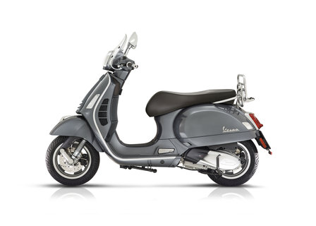 VESPA GTS 300 Touring HPE E5 Grigio G03 Zilvergrijs Motorscooter -  Scooterspot 1000m2 scooterwinkel in Amsterdam