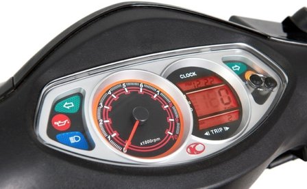 Digitaal Dashboard Kymco VP50