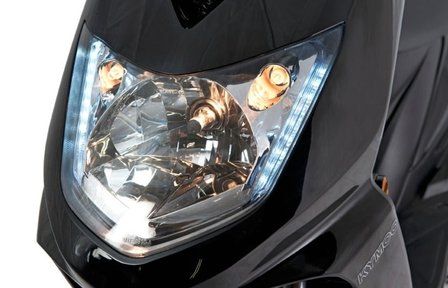 Optioneel LED-dagrijverlichting Kymco VP50