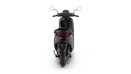 Segway E110SE elektrische scooter matzwart - Scooterspot 1000m2  scooterwinkel in Amsterdam