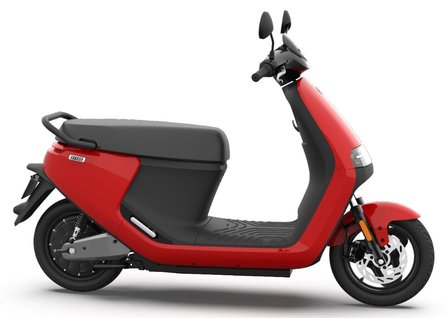 Segway E110s Elektrische scooter Rood eScooter Intense Red Glossy