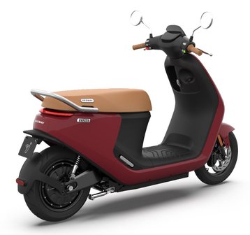 Segway E125s Elektrische scooter Rood eScooter Ruby Red Glossy