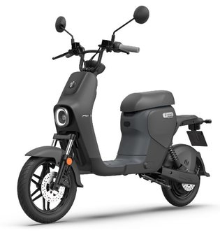 Segway B110s Elektrische scooter Donkergrijs met zwart eMoped Dark Grey Black