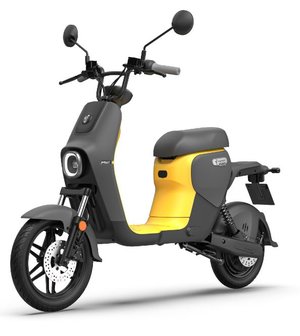 Segway B110s Elektrische scooter Geel eMoped Yellow Dark Grey