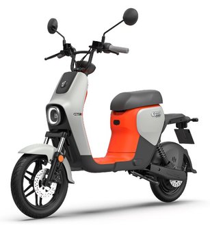 Segway B110s Elektrische scooter Oranje eMoped Orange Light Grey
