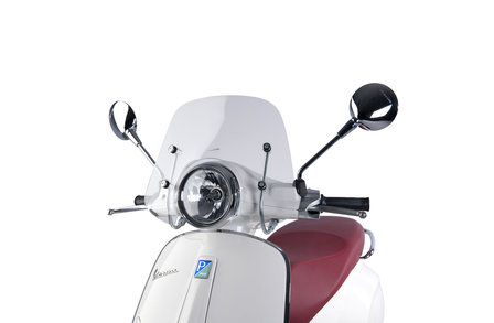 Laag windscherm Vespa Primavera