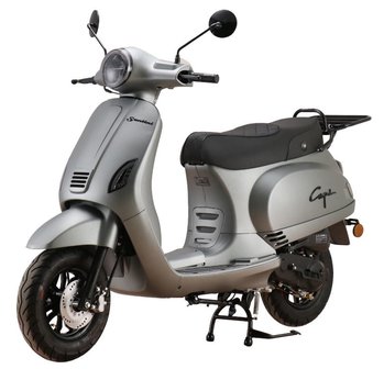 Santini Capri Digital scooter Matt Grey 2021
