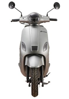 Santini Capri Digital scooter Matt Grey 2021 voorkant