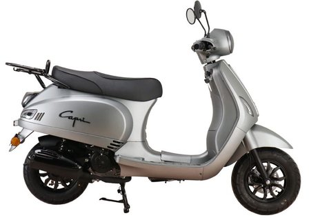 Santini Capri Digital scooter Matt Grey 2021 rechts