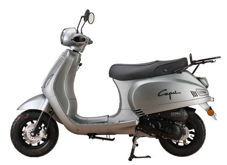 Santini Capri Digital scooter Matt Grey 2021 links