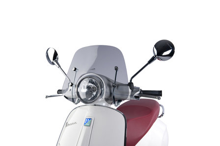 Laag windscherm smoke Vespa Primavera