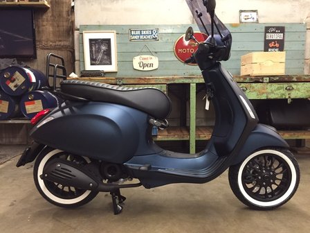 Vespa Primavera Opaco Blu Scuro