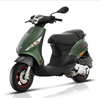 Piaggio Zip E5 Matgroen