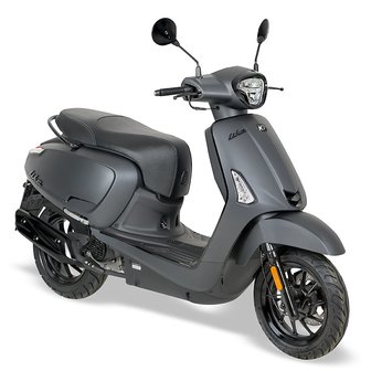 Kymco New Like Matzwart scooter