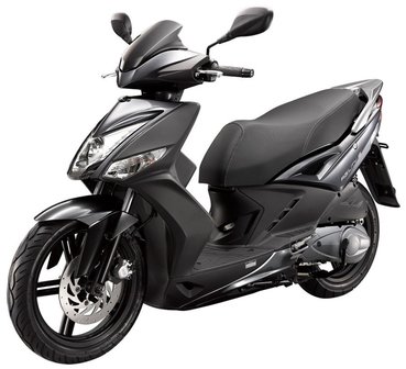 Kymco Agility 16+ Donkergrijs metallic E5