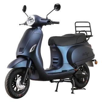 Santini e-Capri matblauw linksvoor