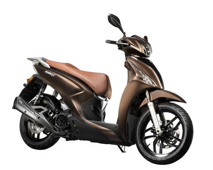 Kymco New People S Matbruin E5