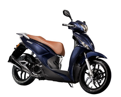 Kymco New People S Donkerblauw E5